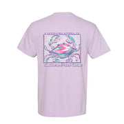 Southern Fried Cotton Women's Pinch of Color Tee - Orchid