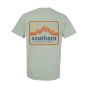 Southern Fried Cotton Men's SoFriCo Adventure Tee - Bay