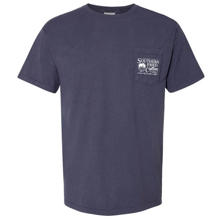 Southern Fried Cotton Live Bait Cold Beer Tee
