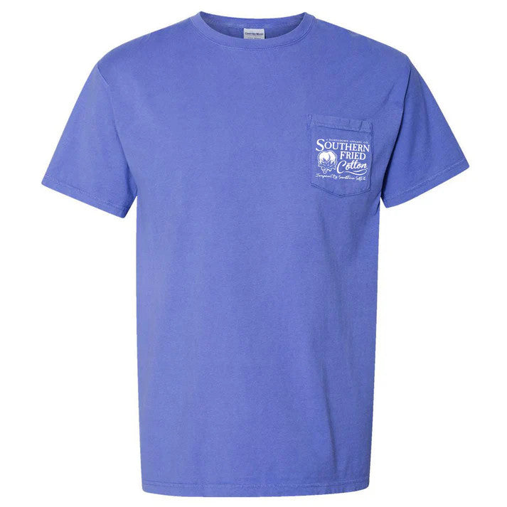 Southern Fried Cotton Weekend Ready Tee