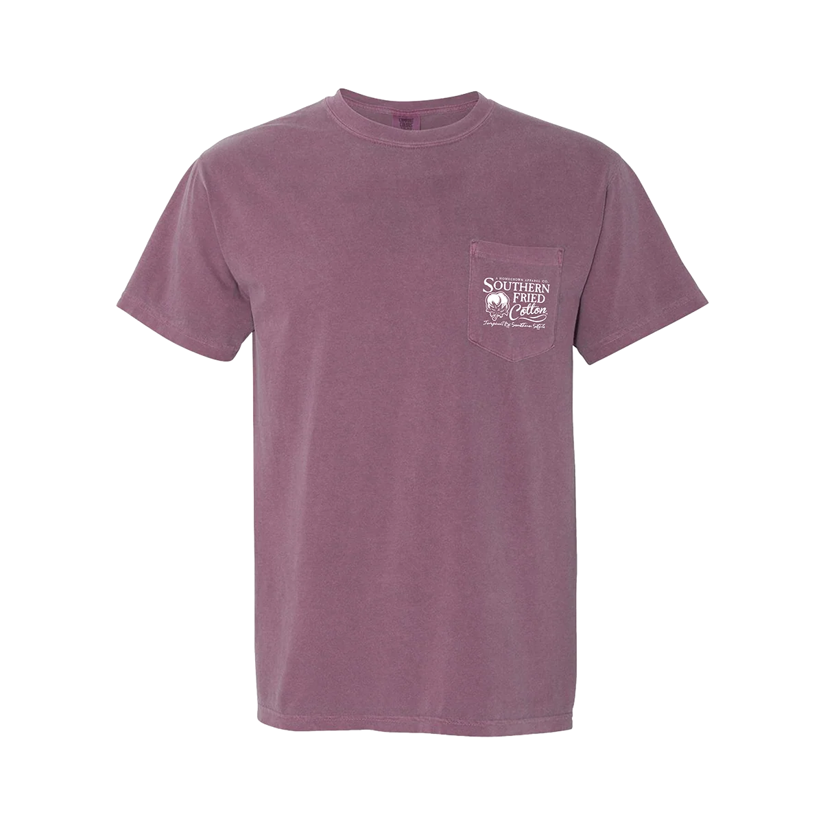 Southern Fried Cotton Women's Chicken Tender Tee - Berry
