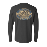 Southern Fried Cotton Men's On the Hunt Long Sleeve T-Shirt - Pepper