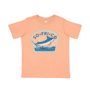 Southern Fried Cotton Toddler Big Water Sunset Tee - Sunset
