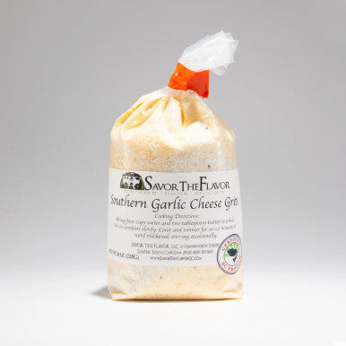 Savor The Flavor Southern Garlic Cheese Grits