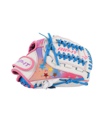 Rip-It Girls Play Ball Starlight Softball Fielders Glove
