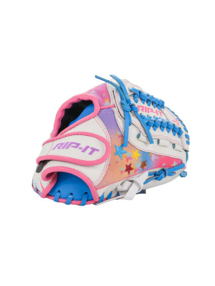 Rip-It Girls Play Ball Starlight Softball Fielders Glove
