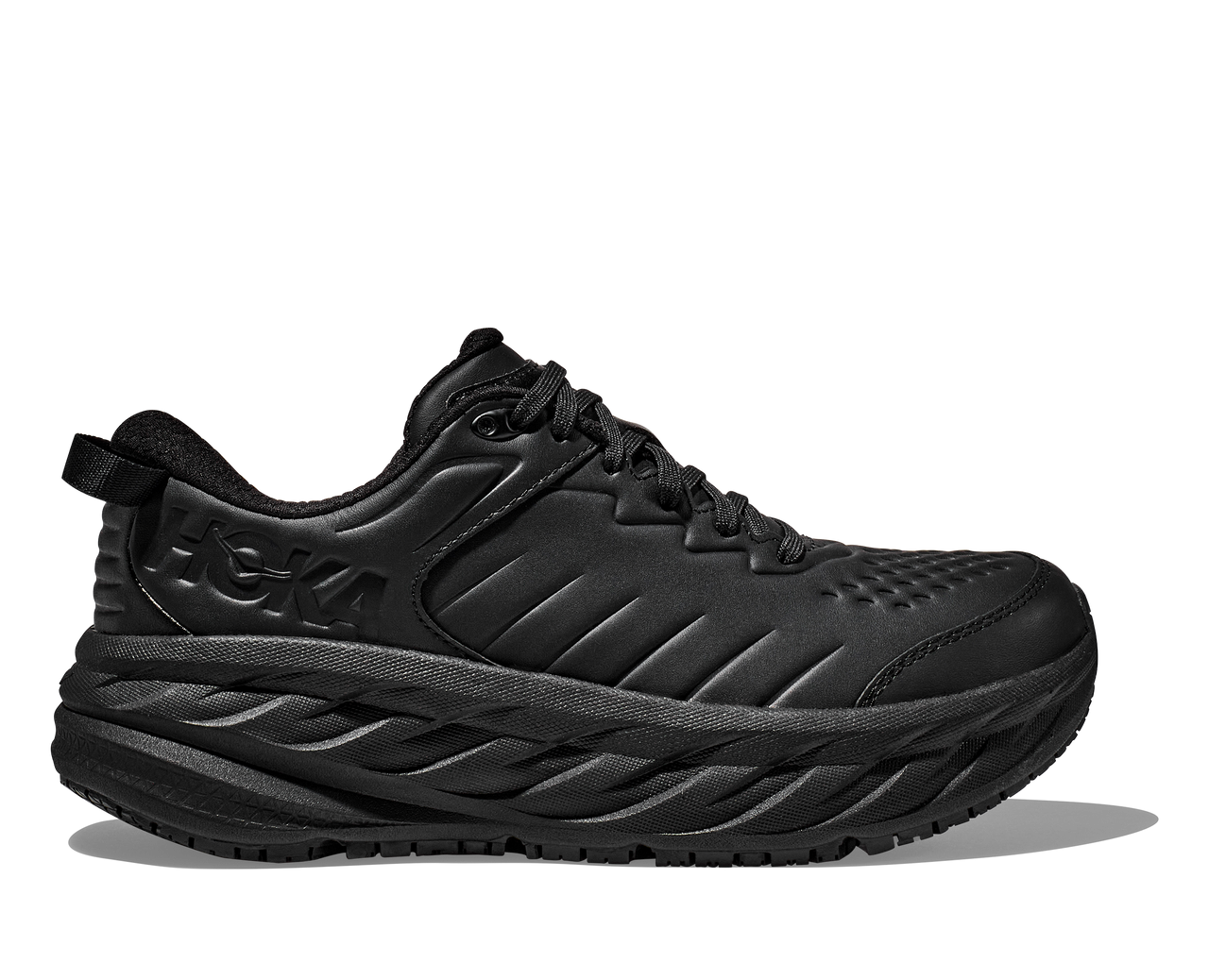 Hoka Women's Bondi SR - Black/Black