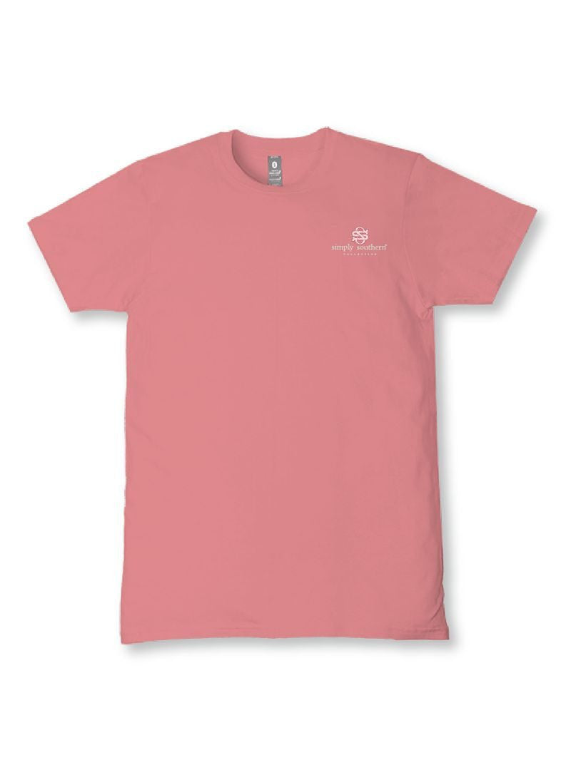 Simply Southern Women's Pray Tee - Tea Rose