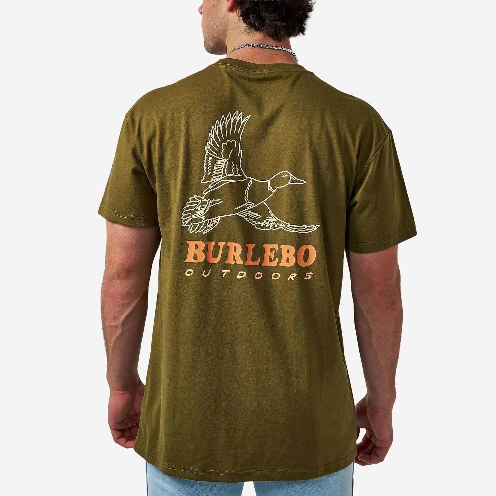 Burlebo Men's Duck Wild Tee
