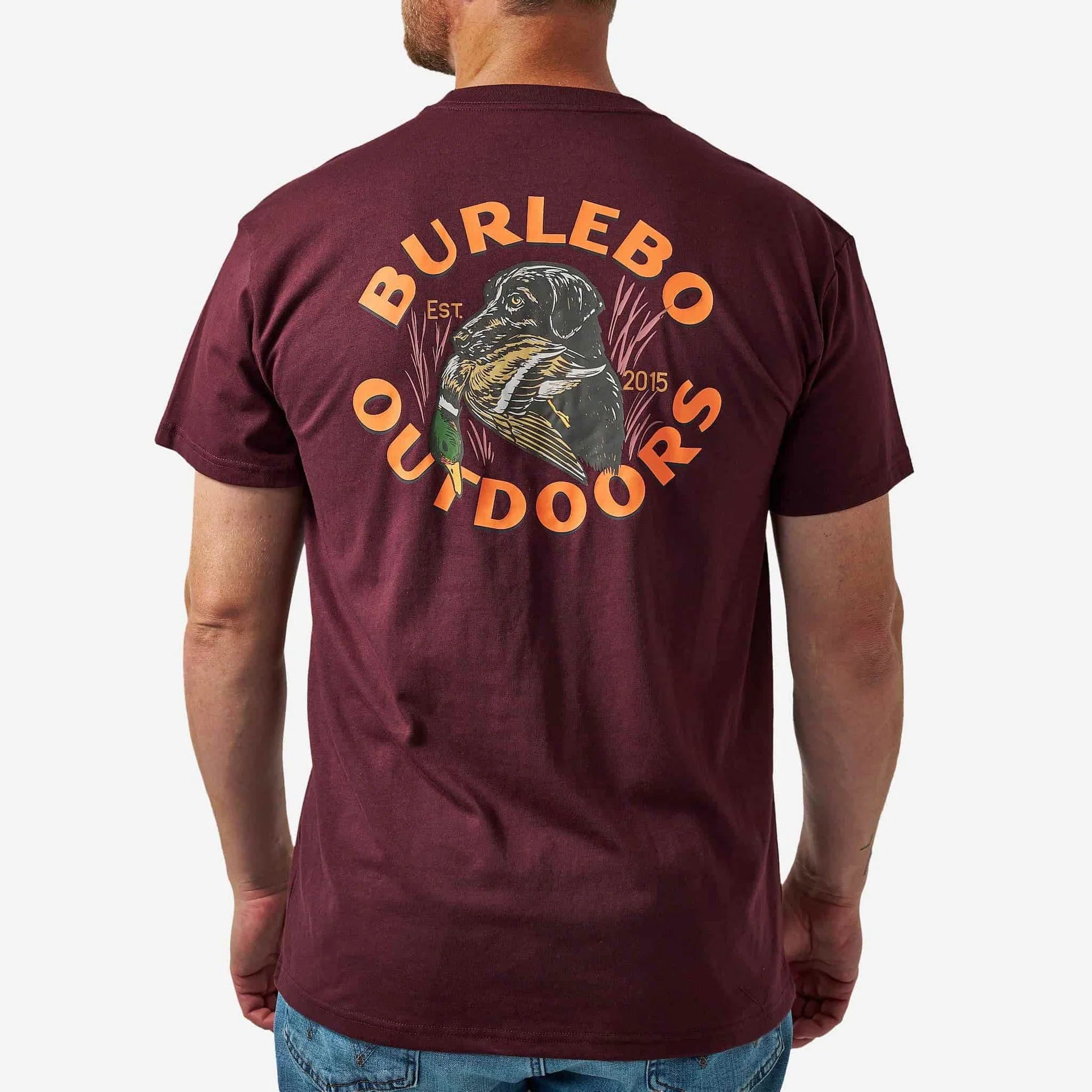 Burlebo Men's Duck Down Tee