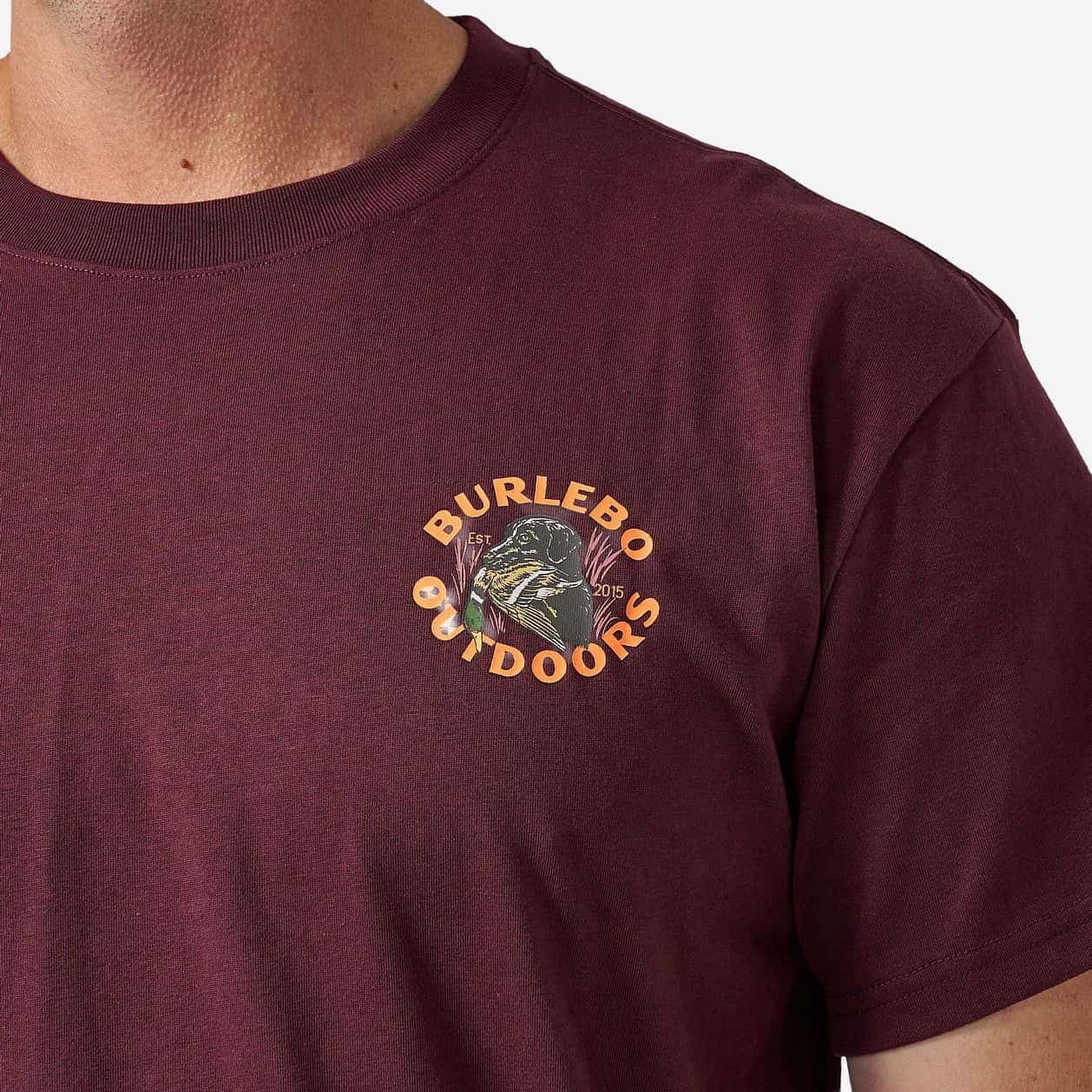 Burlebo Men's Duck Down Tee