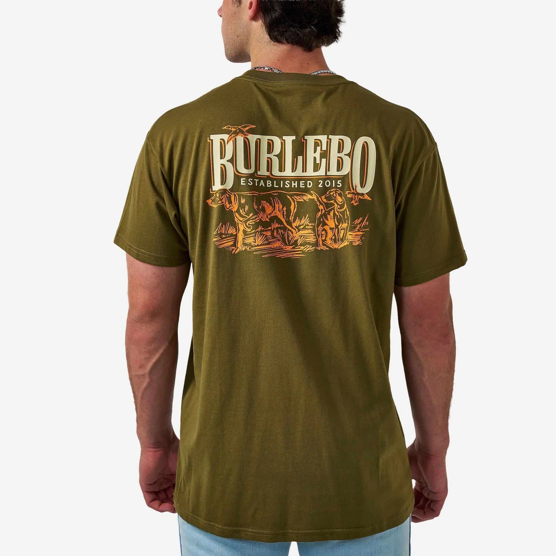 Burlebo Men's Hunting Dogs Tee