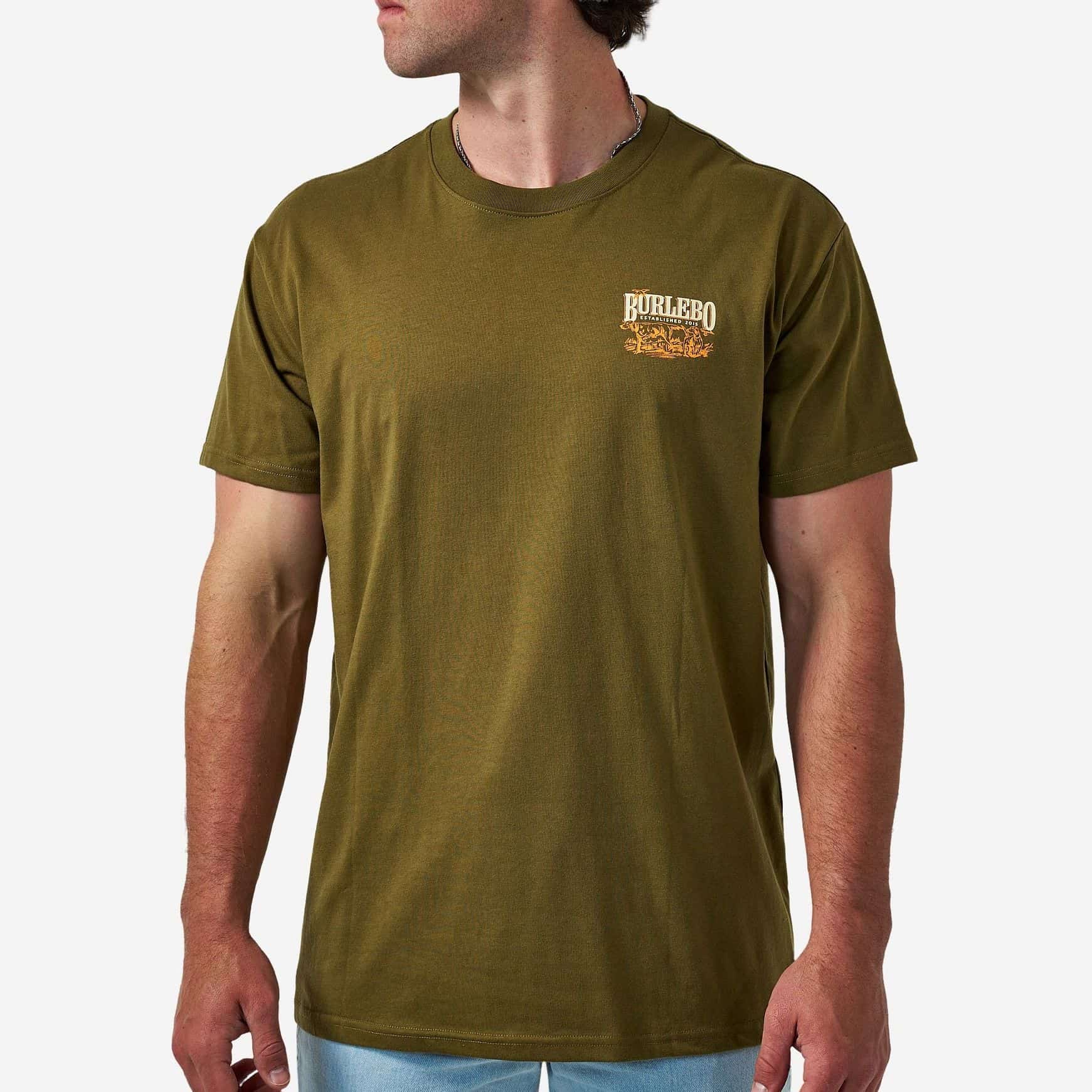 Burlebo Men's Hunting Dogs Tee