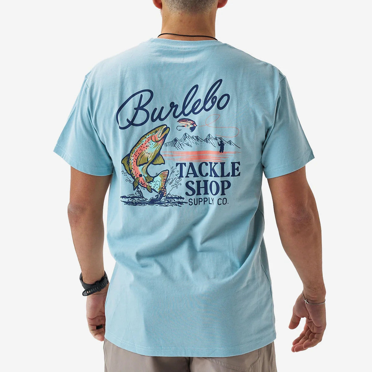 Burlebo Men's Short Sleeve Tee - Tackle Shop