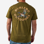 Burlebo Men's Wood Duck Tee