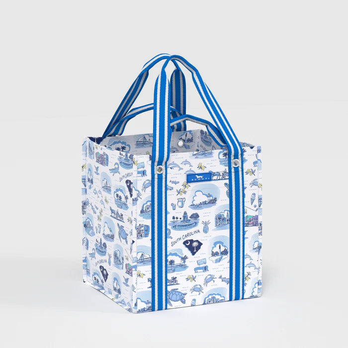 BAGETTE MARKET TOTE SC TOILE