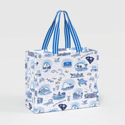 GIFT BAG LG SC TOILE