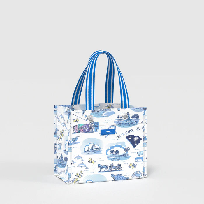 GIFT BAG SMALL SC TOILE