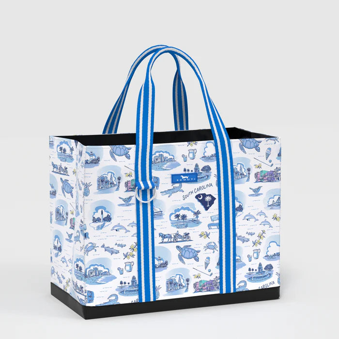 ORIGINAL DEANO TOTE LG SC TOILE