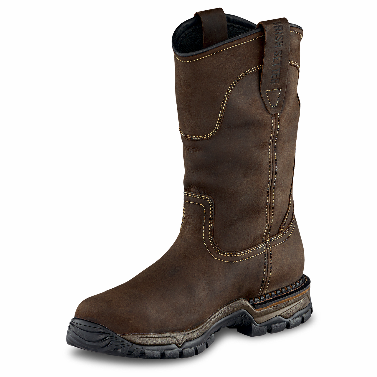 Irish Setter Two Harbors 11" Waterproof Steel Toe Work Boots