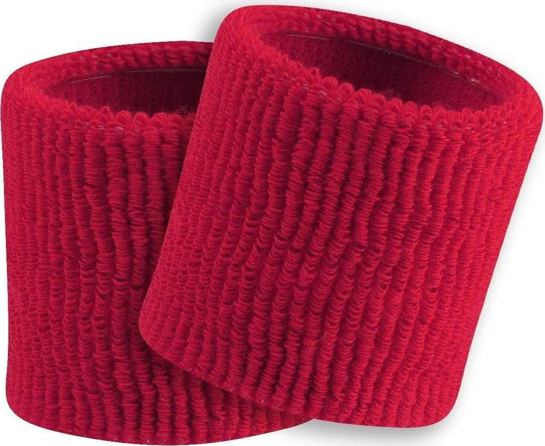 TCK Terry Wristbands