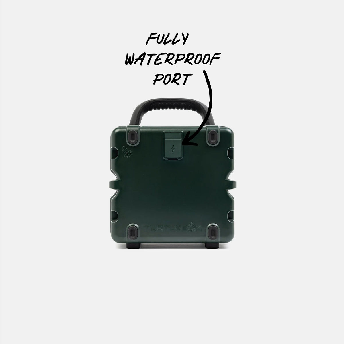 Turtlebox Cub - Green