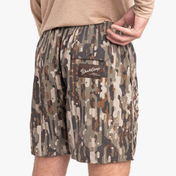 Duck Camp Scout Shorts 7" - Woodland