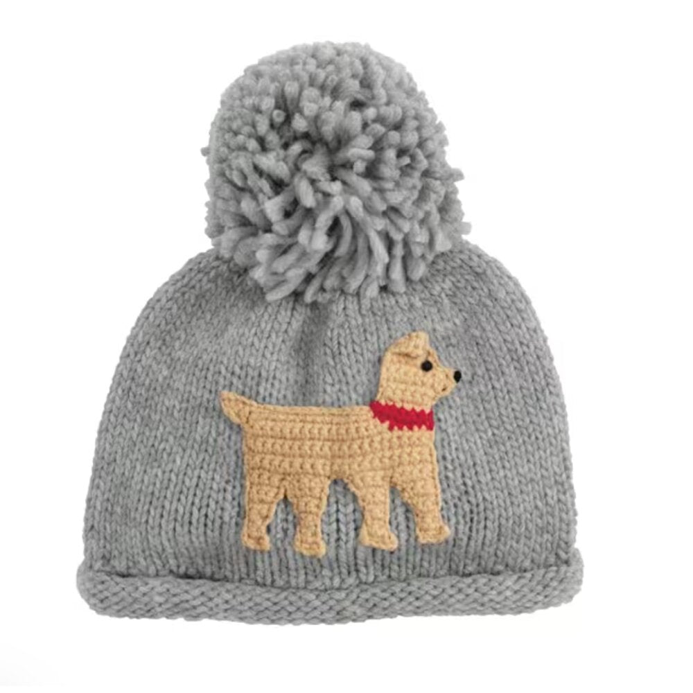 Mud Pie Infant Boys Crochet Beanie