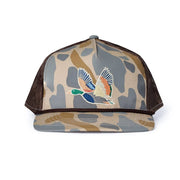 Burlebo Youth Retro Camo Duck Cap