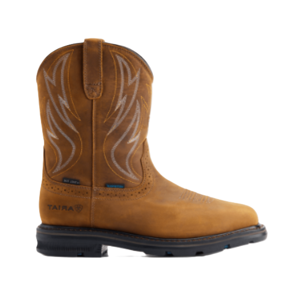 Ariat Men's Sierra Shock Shield Waterproof Wide Work Boot