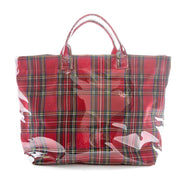 Two's Company Tartan Tote