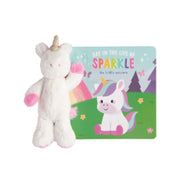 Mud Pie Unicorn Book with Plush