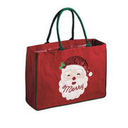 Mud Pie Red Holiday Sparkle Tote
