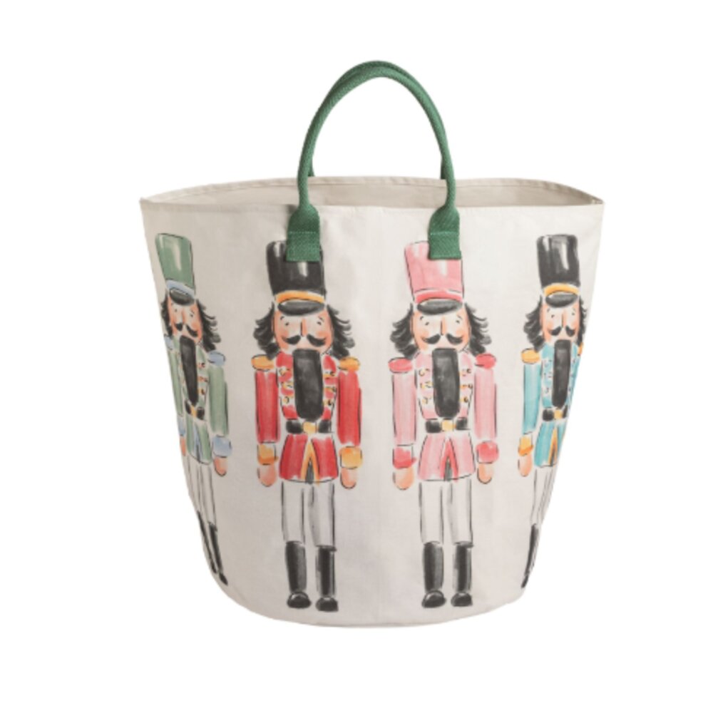 Mud Pie Nutcracker Tote