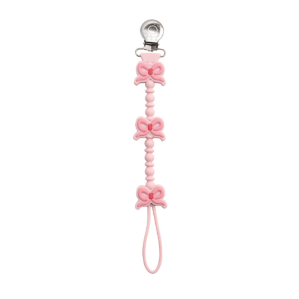 BOW BEADED PACY CLIP