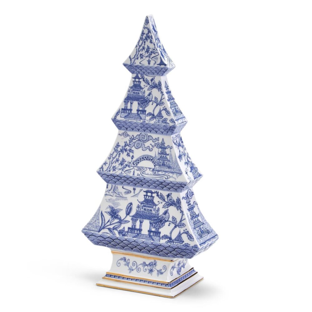 Two's Company Canton Collection Christmas Tree