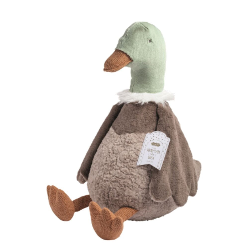 Mud Pie Norman The Mallard Jumbo Plush
