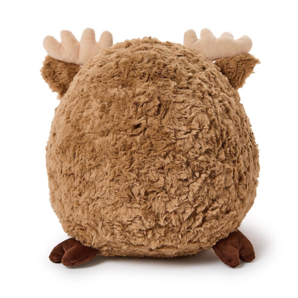 Two's Company Jingle the Reindeer Snuggle Puff