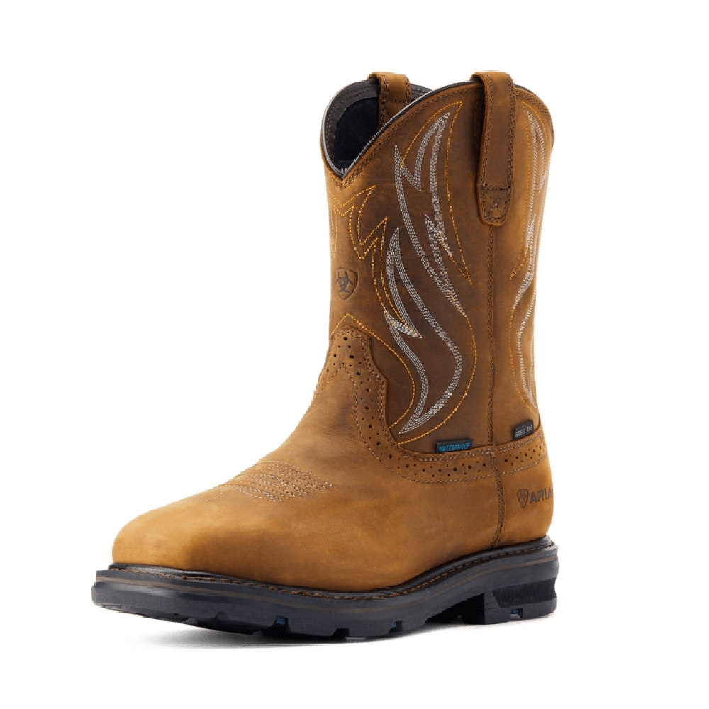 Ariat Men's Sierra Shock Shield Waterproof Wide Work Boot
