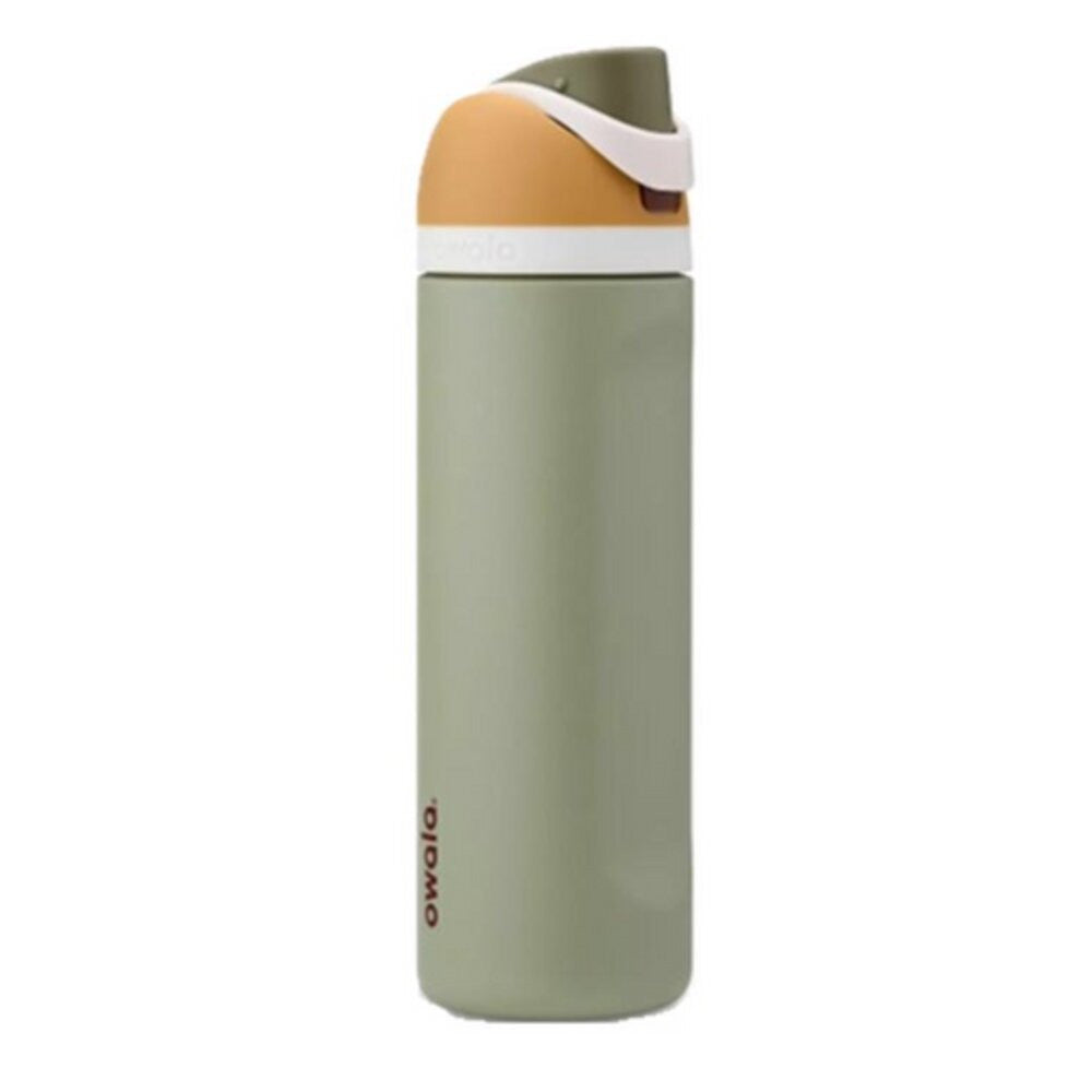Owala FreeSip 24 fl. oz. Shelled Pistachio BPA Free Insulated Water Bottle
