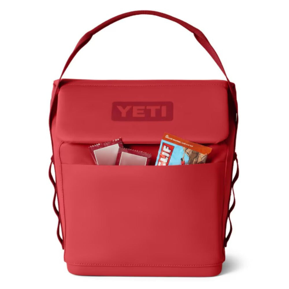 YETI Daytrip 6L Insulated Lunch Bag - Rescue Red