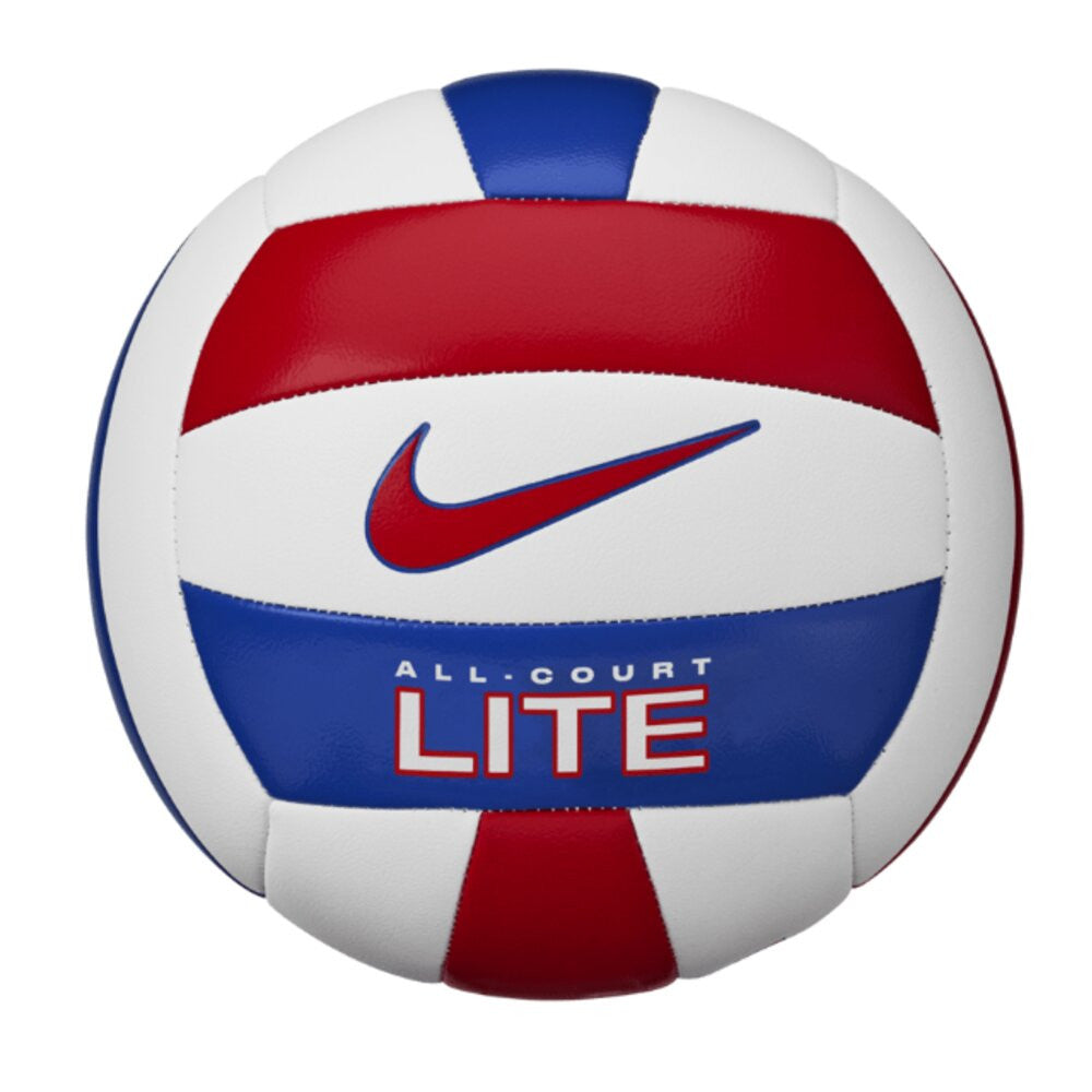 Nike All-Court Volleyball - White/Red/Blue