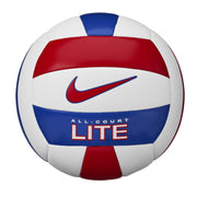 Nike All-Court Volleyball - White/Red/Blue