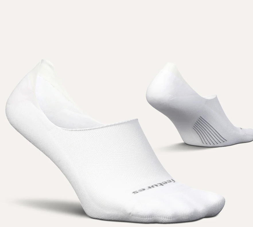 Feetures Elite Light Cushion Invisible - White