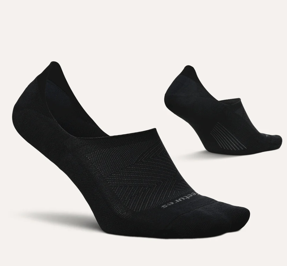 Feetures Elite Light Cushion Invisible - Black