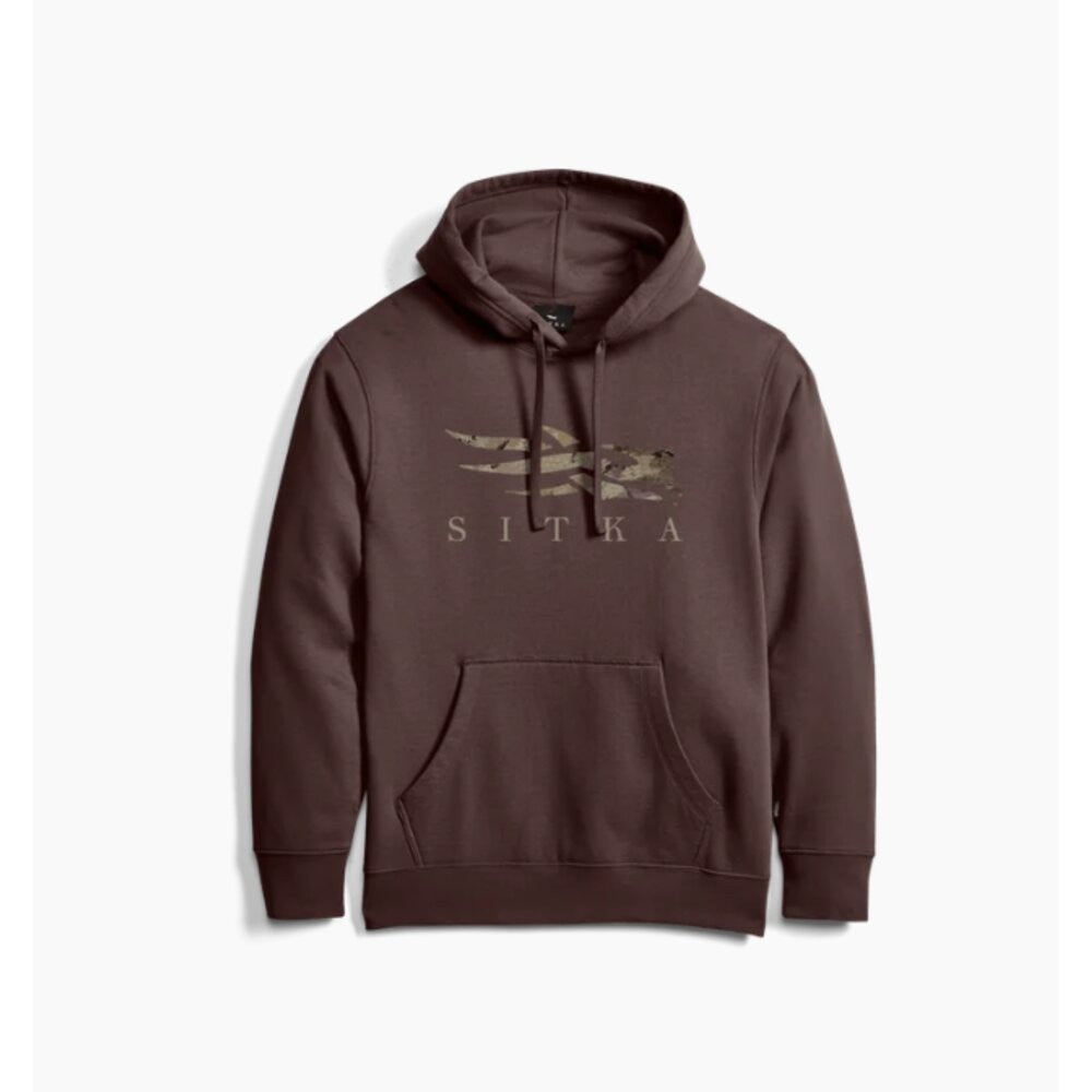 Sitka Icon Pullover - Cherry Wood Marsh