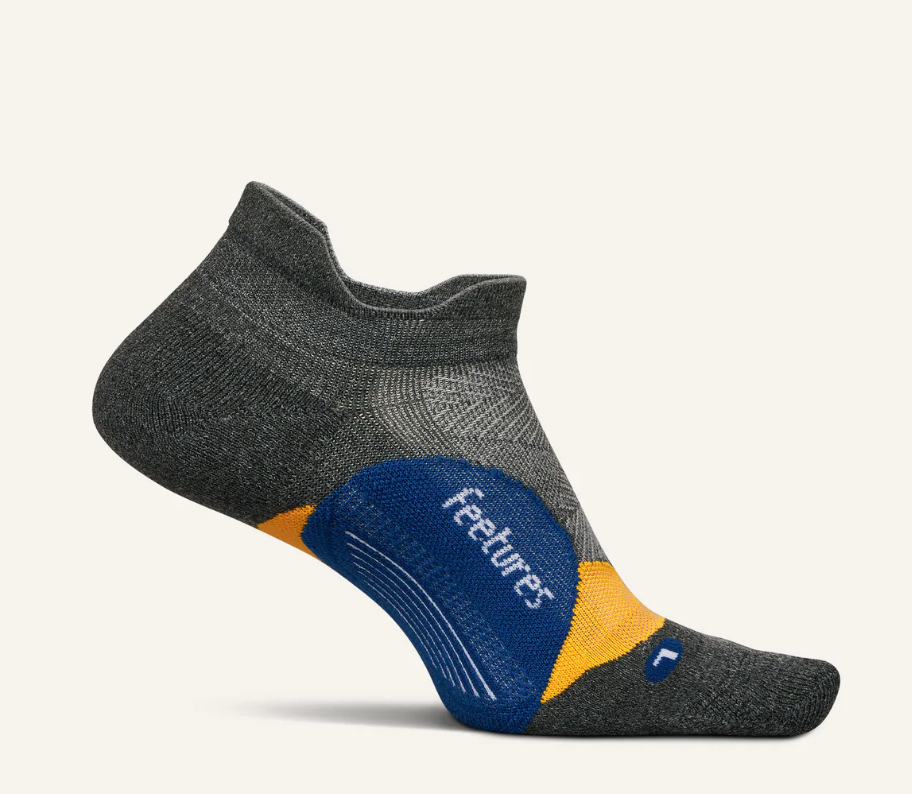 Feetures - Elite Light Cushion Tab - Iron Seal