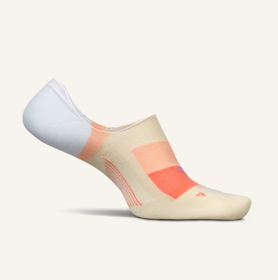 Feetures - Women's Everday Ultra Light Invisible - Boardwalk Coral