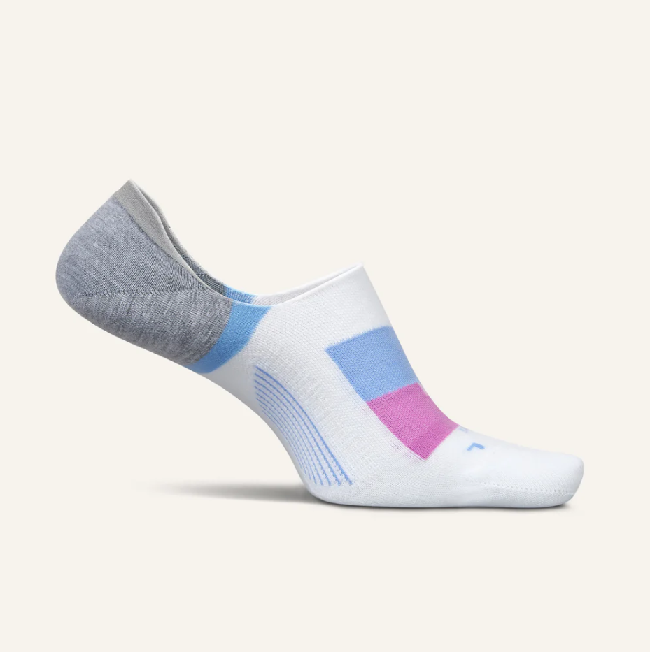 Feetures - Women's Everday Ultra Light Invisible - Boardwalk Violet