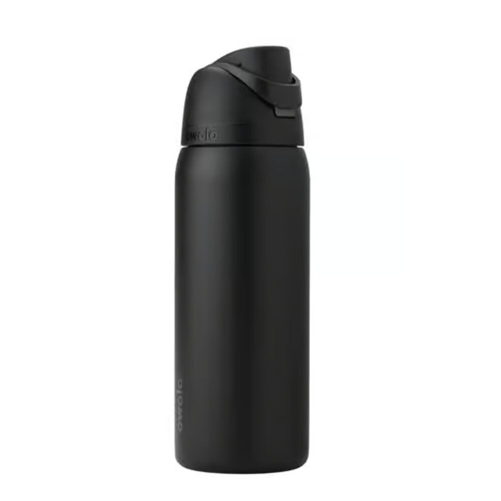 Owala FreeSip 32oz Very Very Dark Water Bottle with Spout Lid